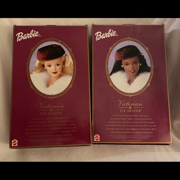 Set of 2 Victorian Skater Barbies - Picture 2 of 6